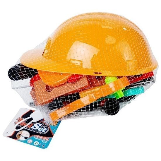 Sada dětského nářadí s vrtačkou na baterie Safety Tool