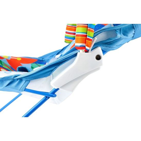 Kojenecké lehátko 2v1 s vibracemi Baby Bouncer