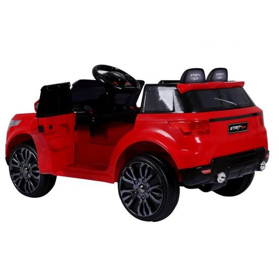 Dětské elektrické autíčko Land Rapid Racer červené