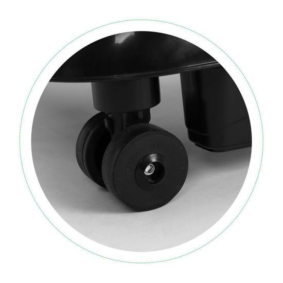 Ecotoys dětské vzdělávací chodítko Formule - červené