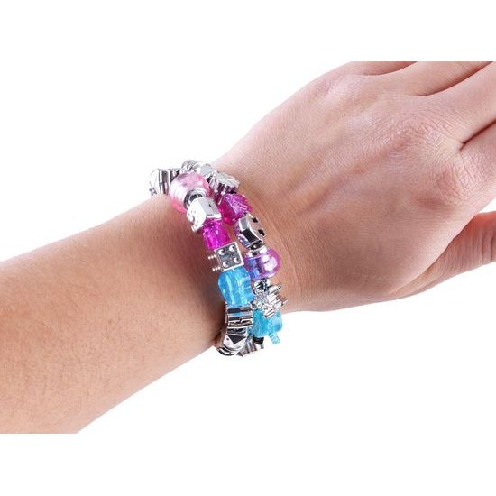 Dětská sada korálků na výrobu náramků Charm Jewellery