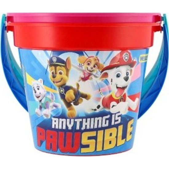 Kbelík kulatý 3,4 l plast Paw Patrol/Tlapková patrola - mix 2 barvy