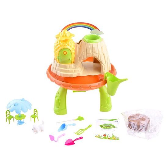 Majlo Toys magická zahrádka se zvuky a vodní párou Foggy Garden