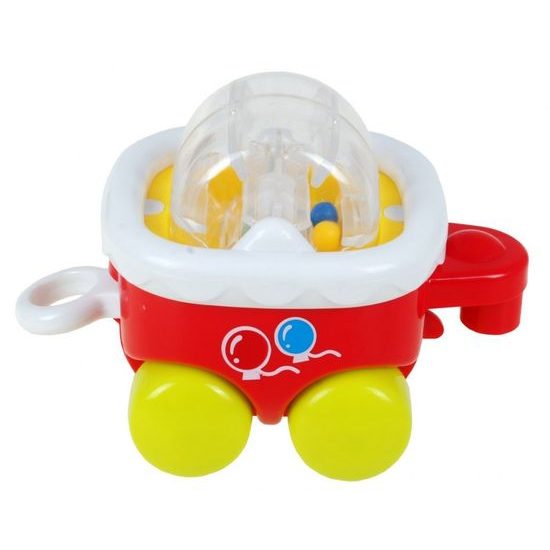 Interaktivní vláček pro nejmenší se světly a zvuky Party Train