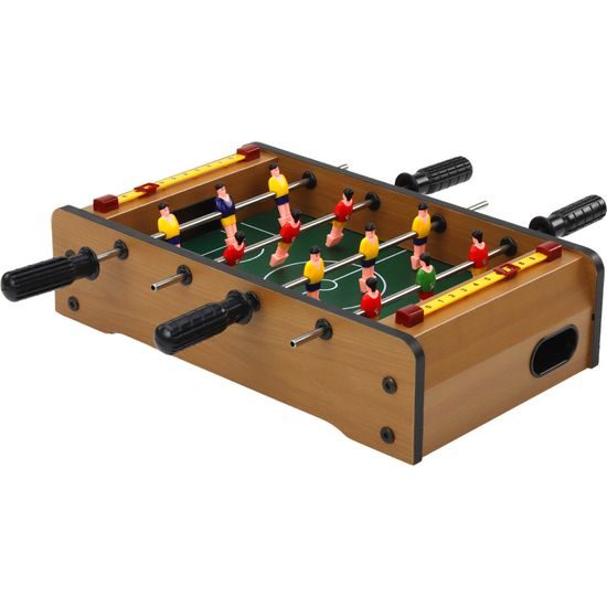 Mini dřevěný stolní fotbal