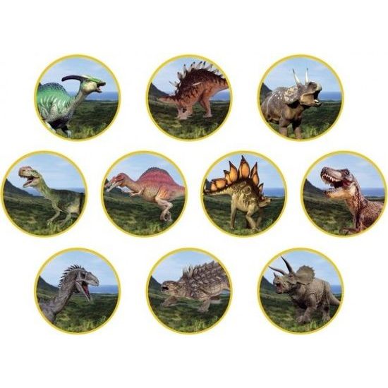 Bublifuk 50ml dinosauři - mix druhů