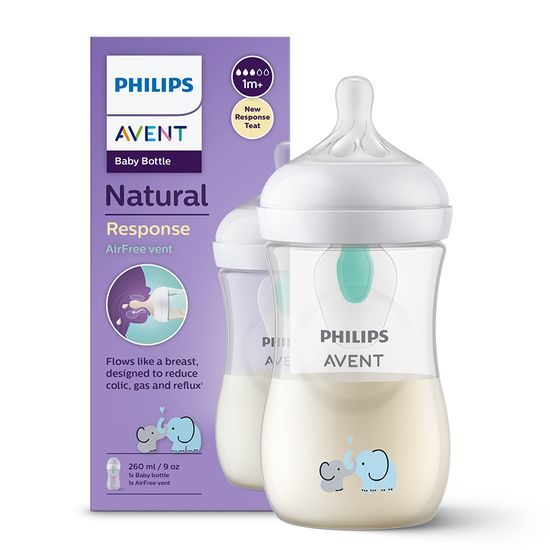 Philips Avent antikoliková kojenecká láhev Natural 260ml