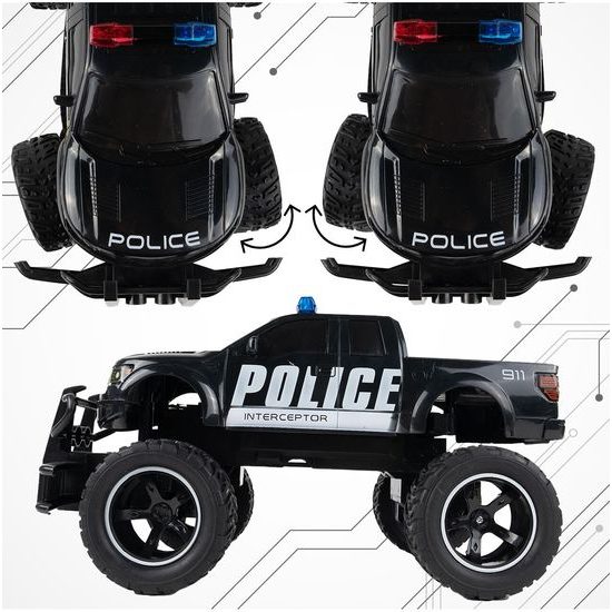 Terénní policejní auto na dálkové ovládání Police Interceptor 1:14