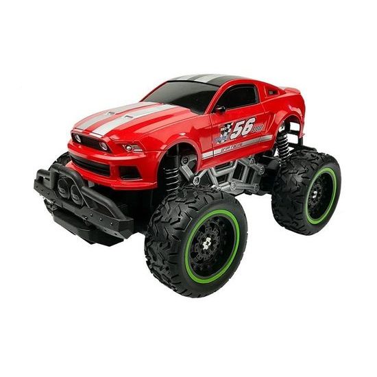 Auto na dálkové ovládání Climber Pro4 červené 1:24