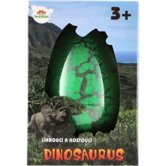 Vejce líhnoucí a rostoucí dinosaurus - mix 2 barvy