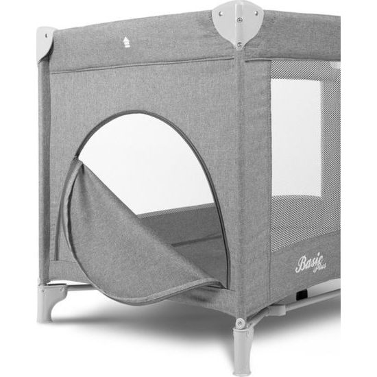 Cestovní postýlka CARETERO Basic Plus 2017 grey