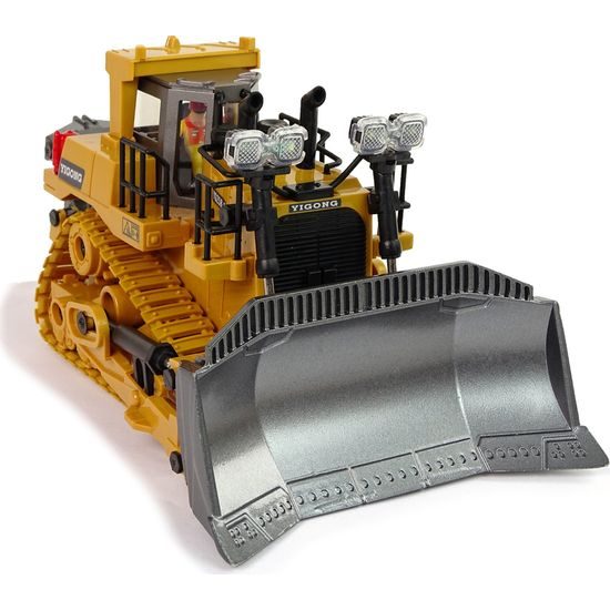 Buldozer na dálkové ovládání