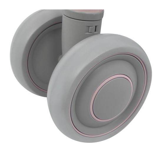 Mini dětské odrážedlo Peety Trike růžové