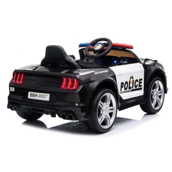 Dětské elektrické autíčko Mustang GT Police