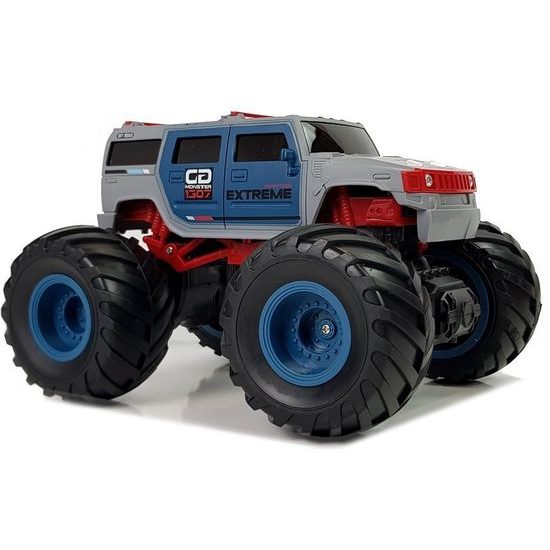 Auto na dálkové ovládání Bigfoot šedé 1:18