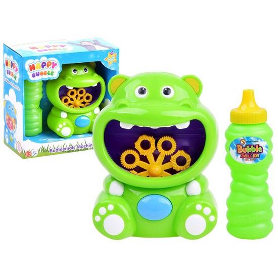 Majlo Toys bublinkovač do vany Hrošík zelený