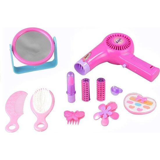 Dětský kosmetický set v tašce růžový