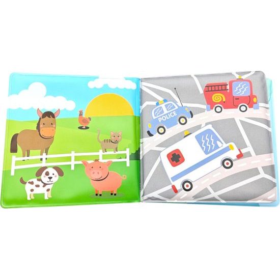 Dětská edukační knížka pro nejmenší first step