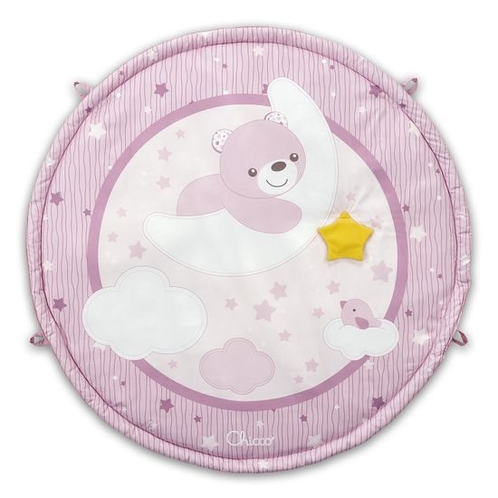 Chicco hrací deka s projekcí a melodiemi růžová