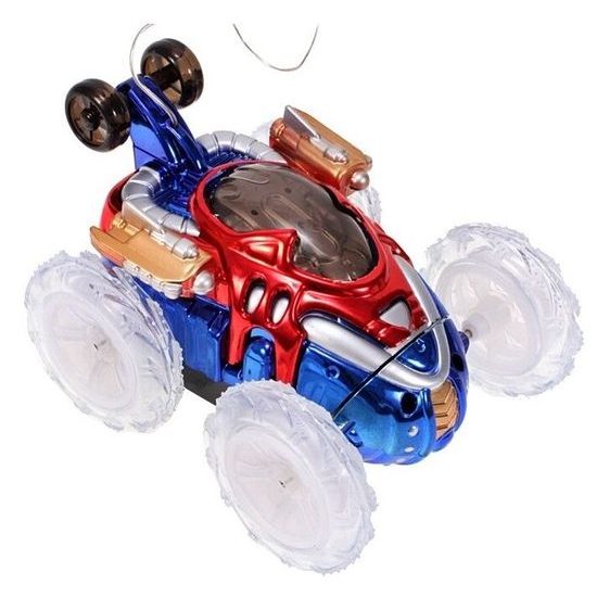 Kaskadérské autíčko na dálkové ovládání Stunt Car