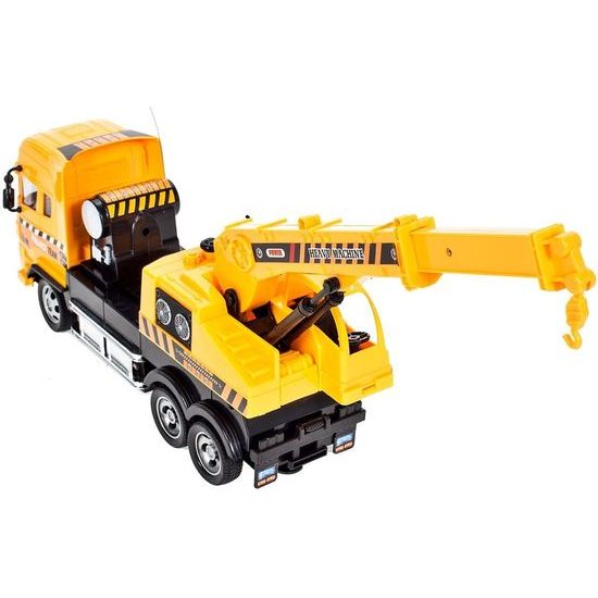 Jeřáb na dálkové ovládání Project Team