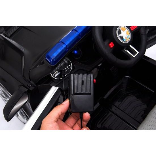 Dětské elektrické autíčko Mustang GT Police