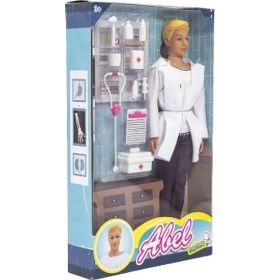 Panáček doktor s doplňky