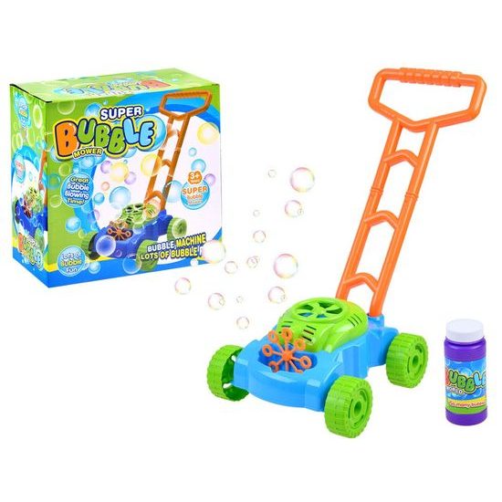 Majlo Toys detská kosačka s bublifukom Super Bubble