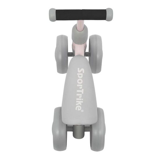 Mini dětské odrážedlo Peety Trike růžové