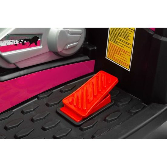 Dětská elektrická čtyřkolka GIGANT, růžová