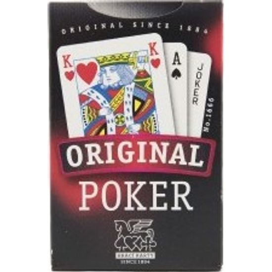 Poker - společenská hra - karty