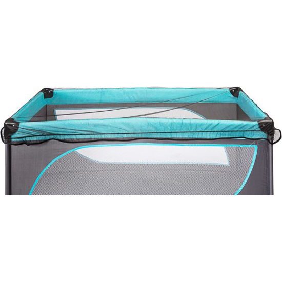 Moskytiéra na ohrádku - postýlku černá