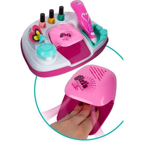 Dětské nehtové studio na baterie Just Nail II