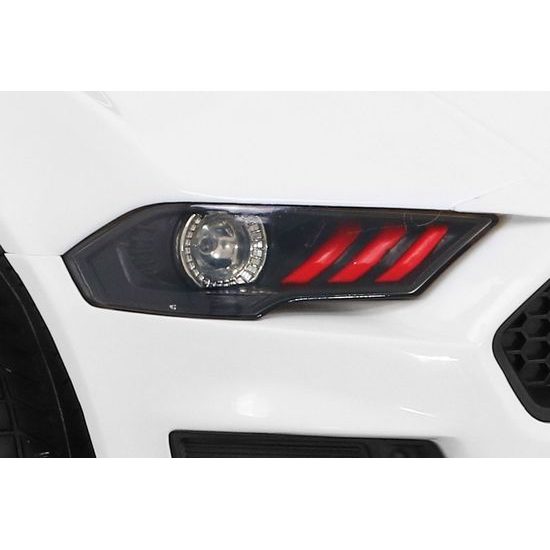 Dětské elektrické autíčko Mustang GT bílé