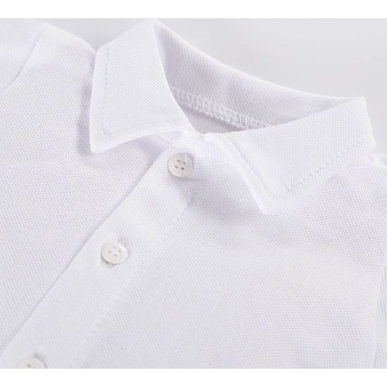 EEVI Kojenecké body s dlouhým rukávem Ceremony bílá 56 (0-3m)