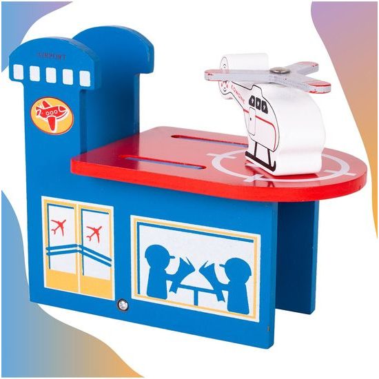 Dřevěná vláčkodráha Wooden Train 70 dílků