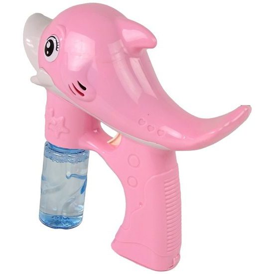 Dětský bublifuk Delfínek růžový