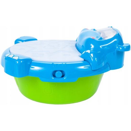 Interaktivní bubínek se zvuky a světly Myška modrá