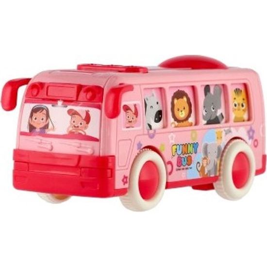 Autobus pro nejmenší - mix 2 barvy