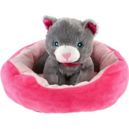 Zvířátko v pelíšku - mix 4 barvy