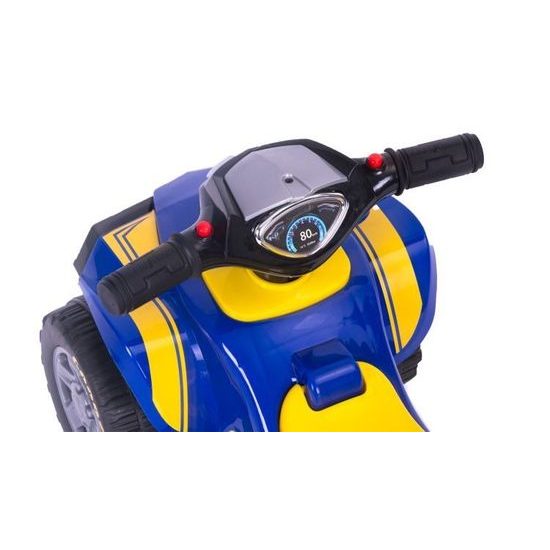 Dětské odrážedlo čtyřkolka Goodyear - modrá