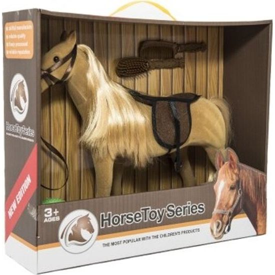 Velký česací Kůň s doplňky