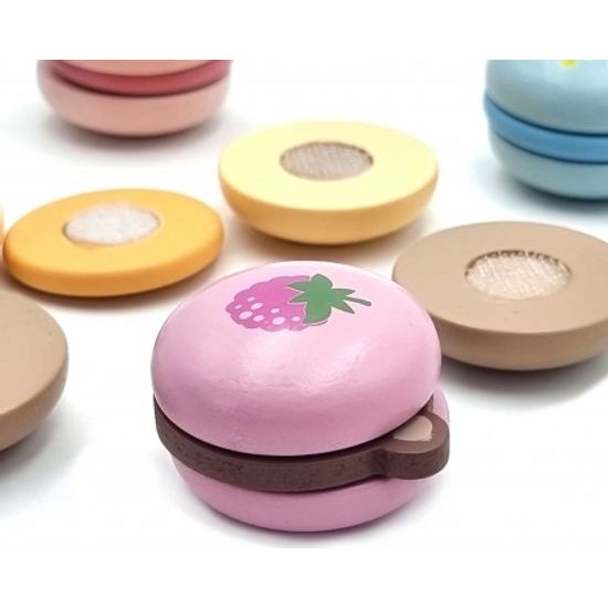 Viga dřevěné makronky