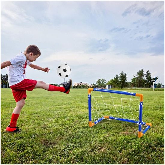Fotbalová branka s míčem 62,5 x 50,5 cm
