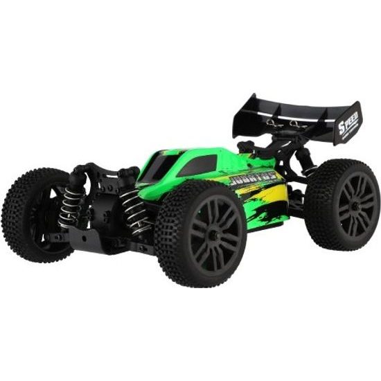 Auto RC Buggy Bonzai Jubatus terénní zelené - na baterie