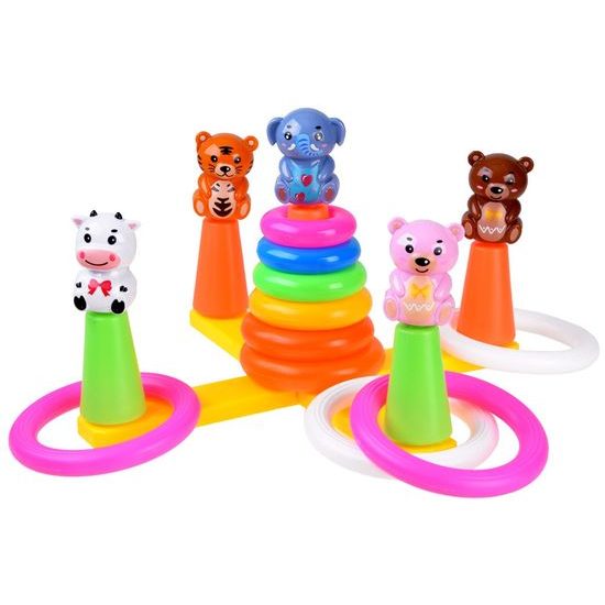 Dětská dovednostní hra Házení kroužků