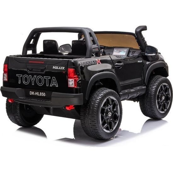 Elektrické auto Toyota Hilux černá