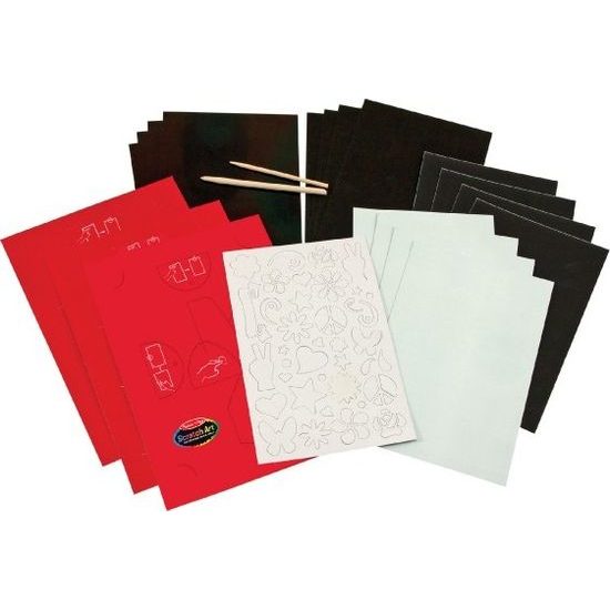 Sada škrabacích obrázků