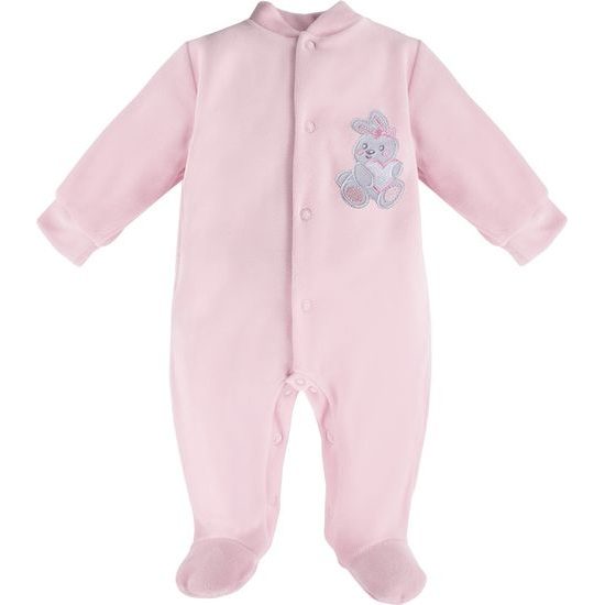 EEVI Overal Newborn růžová 62 (3-6m)