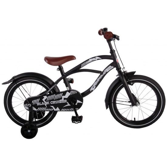 Dětské kolo Volare Black Cruiser 16"